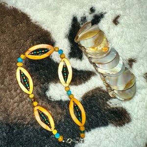 Women’s bracelets.